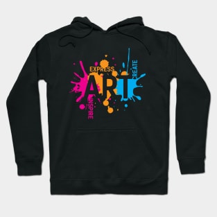 Art - Inspire, Express, Create Hoodie